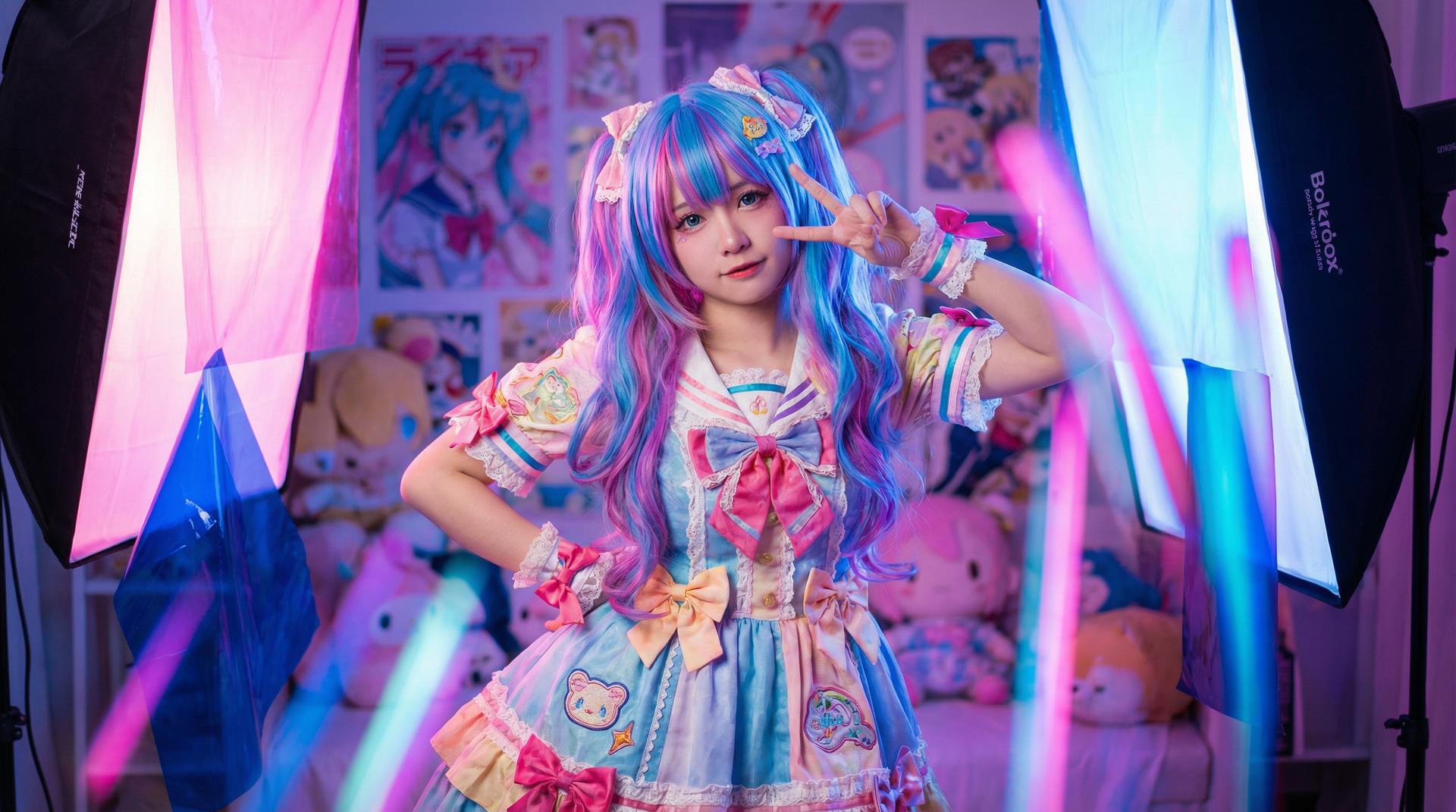 17c一起草二次元cosplay视频